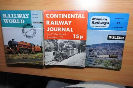 Photo of free Old Railway Magazines (Bramhall SK7) #1