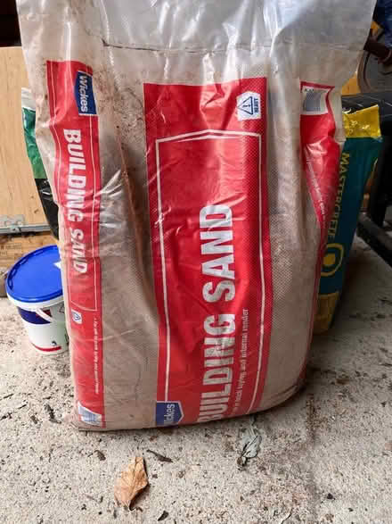 Photo of free Building Sand (Solihull B90) #1