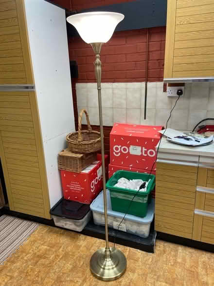 Photo of free Tall lamp (Stoke Hammond MK17) #2