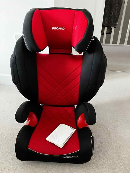 Photo of free Recaro carseat group 2/3 isofix (North chichester) #1