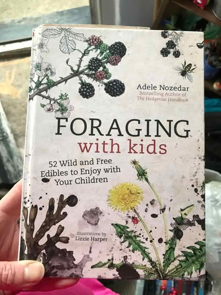 Photo of free Kids foraging book (Lexden CO3) #1