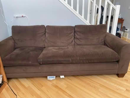 Photo of free Sofa - Give away (SW calgary) #1