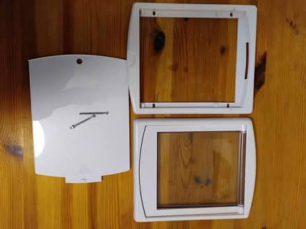Photo of free Cat flap (screws missing) (NN11 Ashby Fields) #1