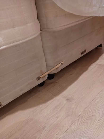 Photo of free Hypnos Zip & Link king size bed or 2 narrow single beds (Billing Road East area) #3
