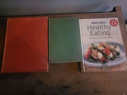 Photo of free Cook books (Crystal Palace) #1