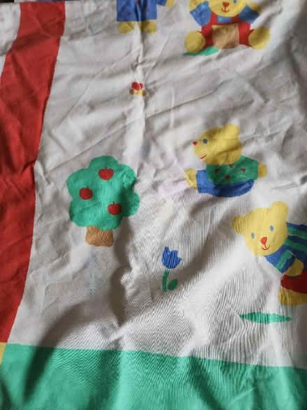 Photo of free Cot Quilt & cover (Barnard's Green WR14) #2