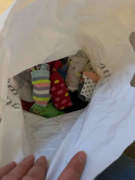 Photo of free Girls socks (Penistone S36) #1