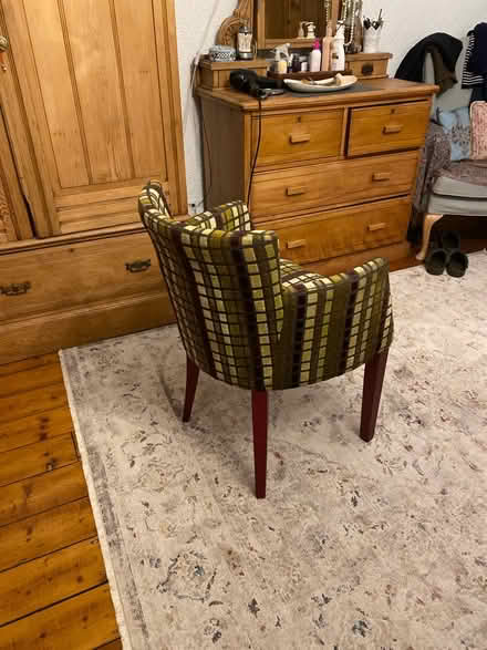 Photo of free Green tub type chair (LA1 lancaster) #1