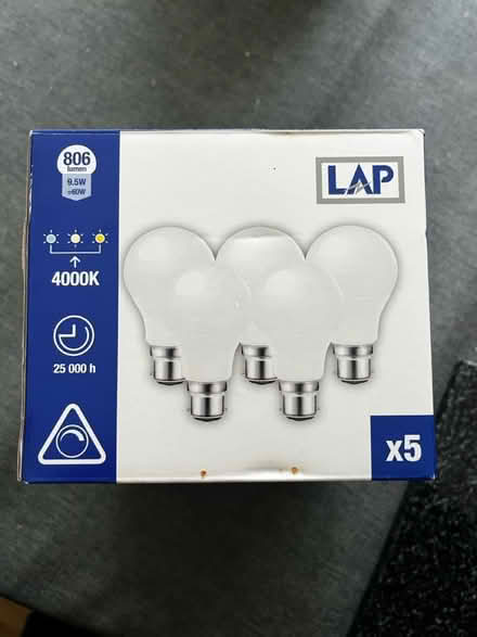 Photo of free Light Bulbs (West Malling) #3