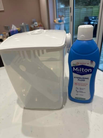 Photo of free Cold water steriliser and milton (SG5 3) #1