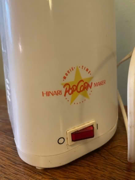 Photo of free Popcorn maker (Penylan CF23) #2