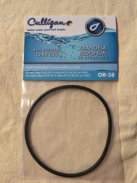 Photo of free Under sink water filter O-ring (Somerville (Brickbottom)) #1