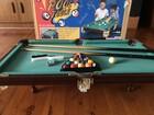 Photo of free Child size Pool/Billiard Table: CHIFLEY #2