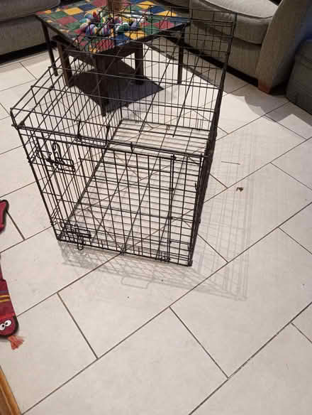 Photo of free Dog cage (Maidstone ME15) #1