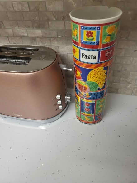 Photo of free Pasta storage jar (Crystal Palace) #1