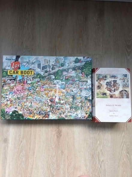 Photo of free 2 Jigsaw Puzzles (Richmond, North Yorkshire) #1