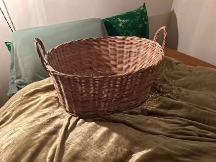 Photo of free IKEA wicker laundry basket (Highland Park/Eagle Rock) #3