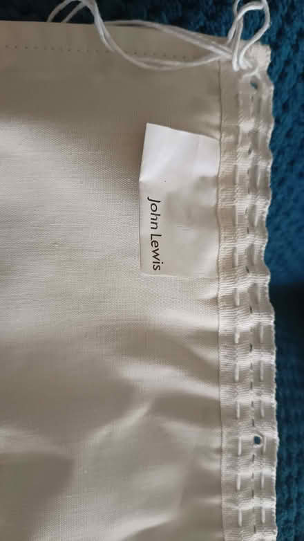 Photo of free Single blackout curtain lining from John Lewis (Fulham Palace Rd SW6) #3