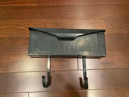 Photo of free 15” black maibox (Saratoga springs west side) #1