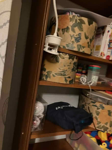 Photo of free Mid century G-Plan Shelving cabinet (Greasby CH49) #2