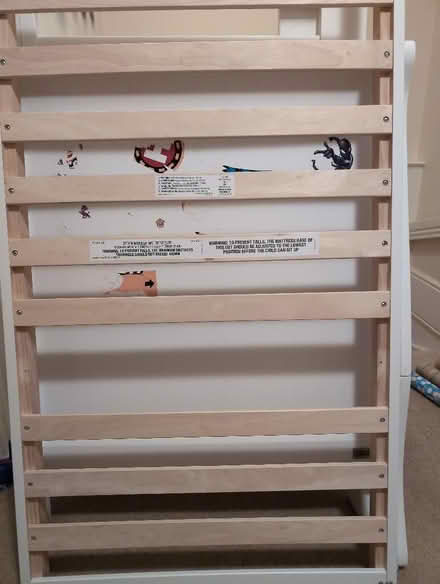 Photo of free Cot bed (Dunston S41) #3