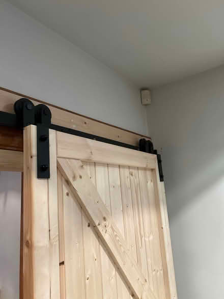 Photo of free Barn door conversion kit; no rails (Turton BL7) #2