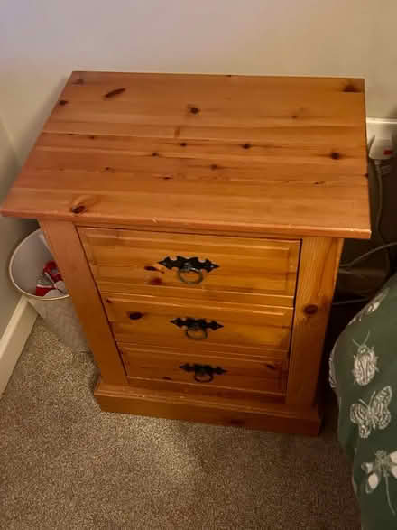 Photo of free Bedside Table (Congleton) #2
