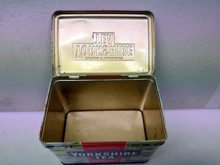Photo of free Yorkshire Tea Tin (Southport PR9) #4