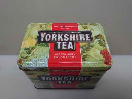 Photo of free Yorkshire Tea Tin (Southport PR9) #2
