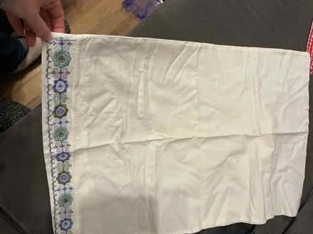 Photo of free Fabric offcuts and pillowcase (Hitchin SG4) #2
