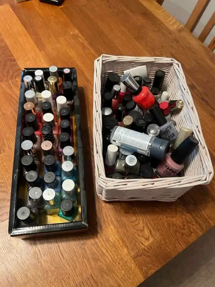 Photo of free Nail varnish (Worcester Park) #1