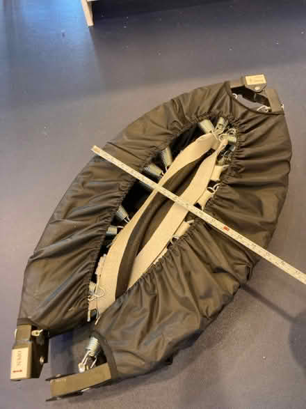 Photo of free Exercise trampoline (Carmel, caernarfon, LL54) #3