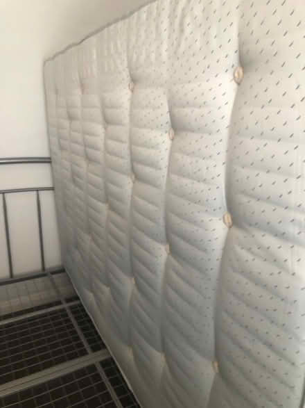 Photo of free Double bed frame and mattress (Kimpton SG4) #4