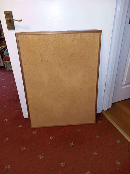 Photo of free Cork pinboard (Woodley RG5) #1