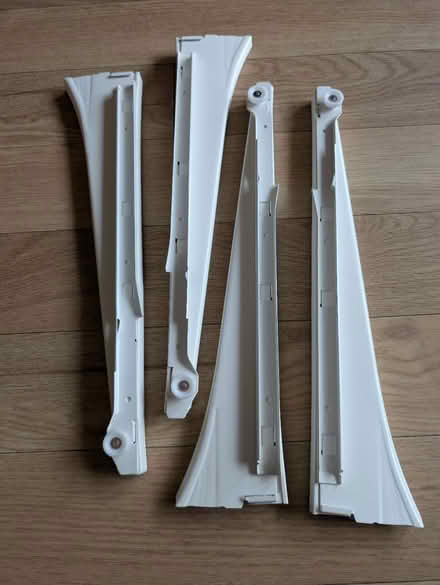 Photo of free Ikea algot brackets (Bethnal Green E2) #2