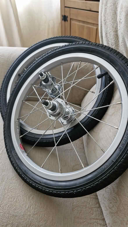 Photo of free Childs rear bicycle wheels (EX1) #1