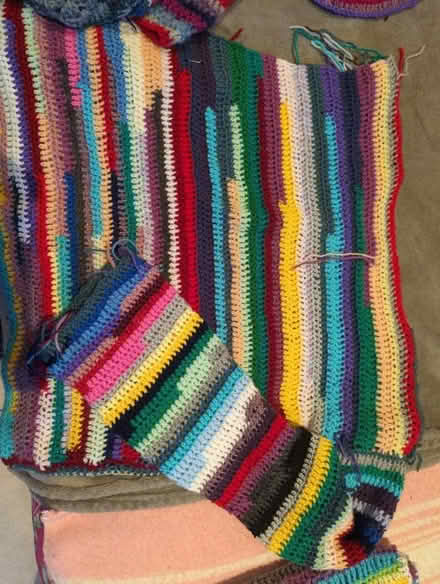 Photo of free Crazy crochet (Craiglockhart EH14) #1