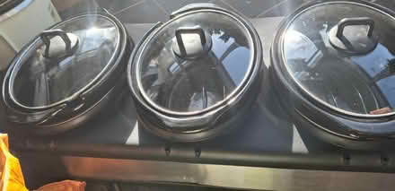 Photo of free Triple slowcooker (Rhayader LD6) #3