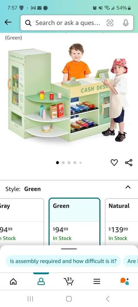 Photo of free Kids play register desk shop (RWC) #2