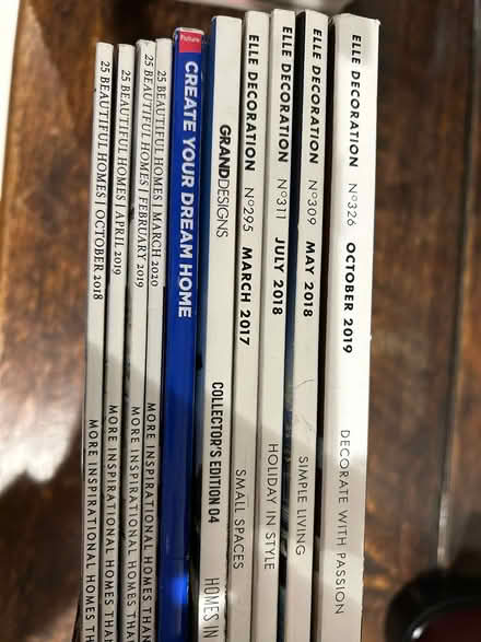 Photo of free Magazines - Interior Design Inspiration (Penn HP10) #1
