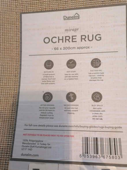 Photo of free Long rug (Cadoxton-juxta-Neath SA10) #1