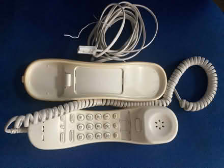 Photo of free Basic corded telephone (WC2H) #1