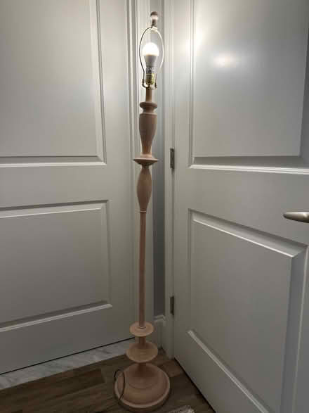 Photo of free Floor lamp (Bedford, MA) #4