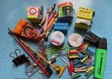 Photo of free Collection colourful stationery (Highbury New Park N5) #1