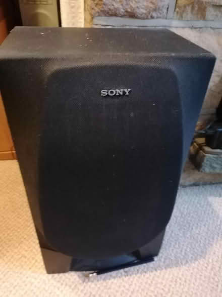Photo of free Sony stereo system (Buxton Central SK17) #2