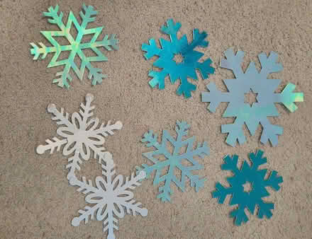 Photo of free Winter decorations (Bernardo & Iowa, Sunnyvale) #2