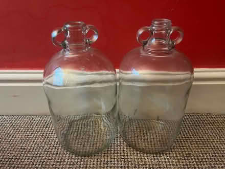 Photo of free 2 demijohns (Stirchley) #1