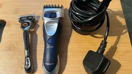 Photo of free Men's Hair Clippers / New Gilette Razor (PL1) #1