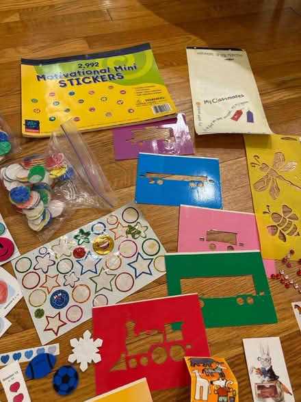 Photo of free Assorted stickers (Zip 22306 Alexandria) #2