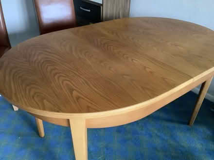 Photo of free Dining table (Abington) #2